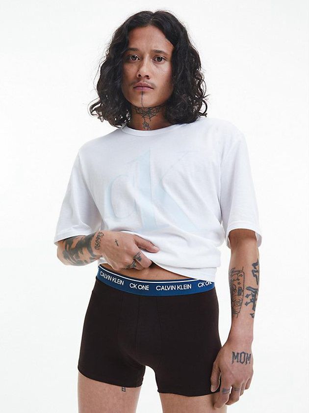 Black Calvin Klein 7 Pack - CK One Men Briefs | FZXN-78326