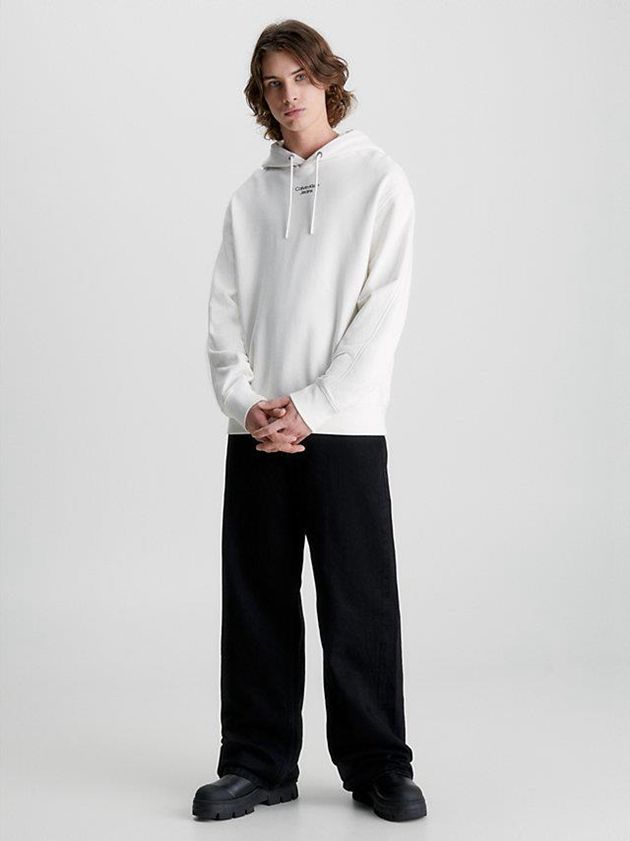 Black Calvin Klein 90's Loose Men Jeans | DZGL-12764