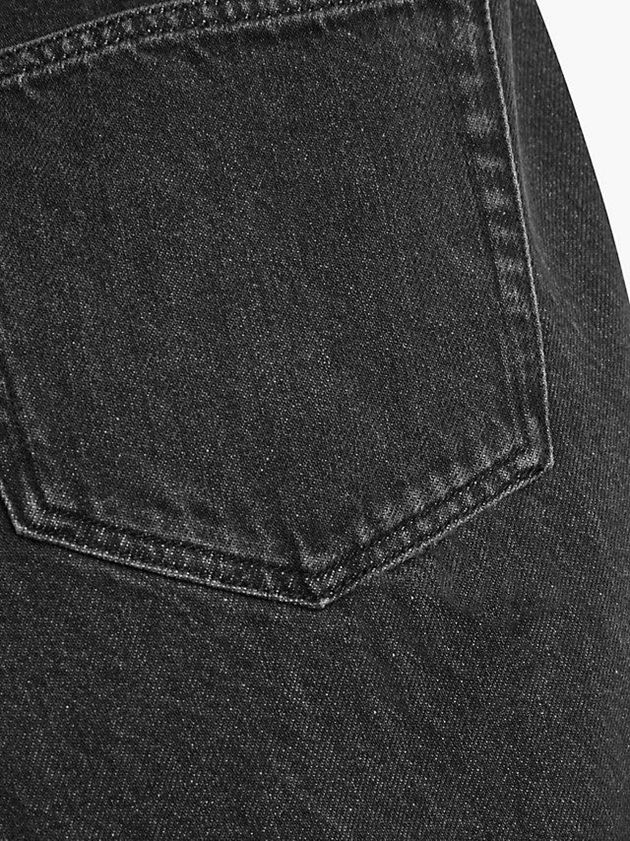 Black Calvin Klein 90's Loose Men Jeans | SYBG-04621