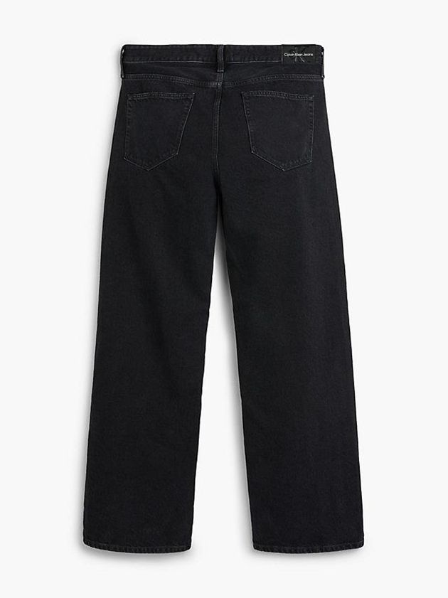 Black Calvin Klein 90's Loose Men Jeans | OWVN-53914