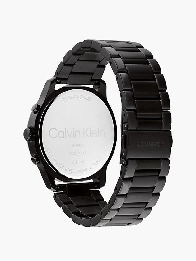 Black Calvin Klein Ambition Men Watch | BMQO-56182