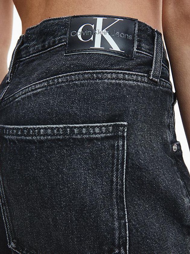 Black Calvin Klein Baggy Women Jeans | NGJY-38506