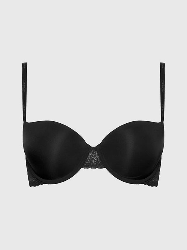 Black Calvin Klein Balconette - Flirty Women Bra | LFIY-40639