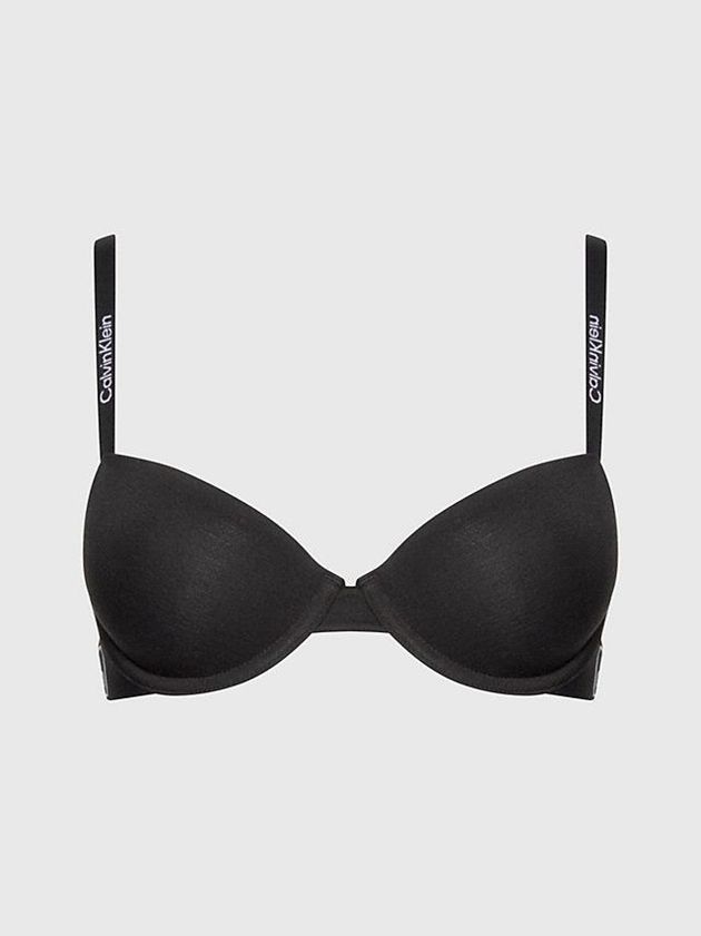 Black Calvin Klein Balconette - Reimagined Heritage Women Bra | BHYL-67194