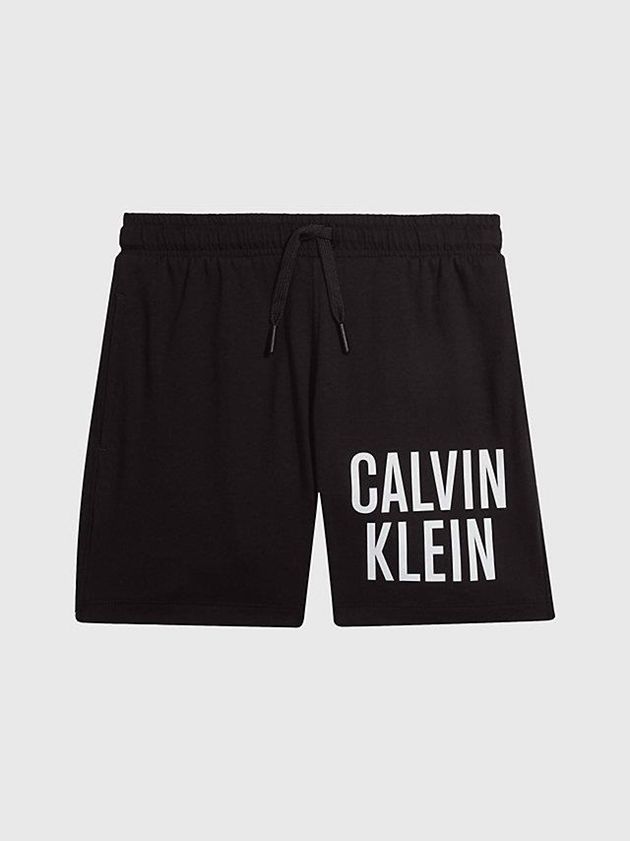 Black Calvin Klein Beach - Intense Power Boys\'s Shorts | UNTY-18042