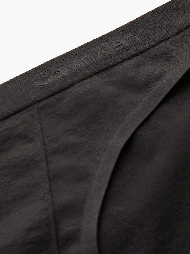 Black Calvin Klein Bikini - Bonded Flex Women Briefs | GRYI-96205