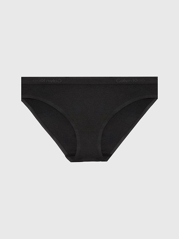 Black Calvin Klein Bikini - Bonded Flex Women Briefs | GRYI-96205