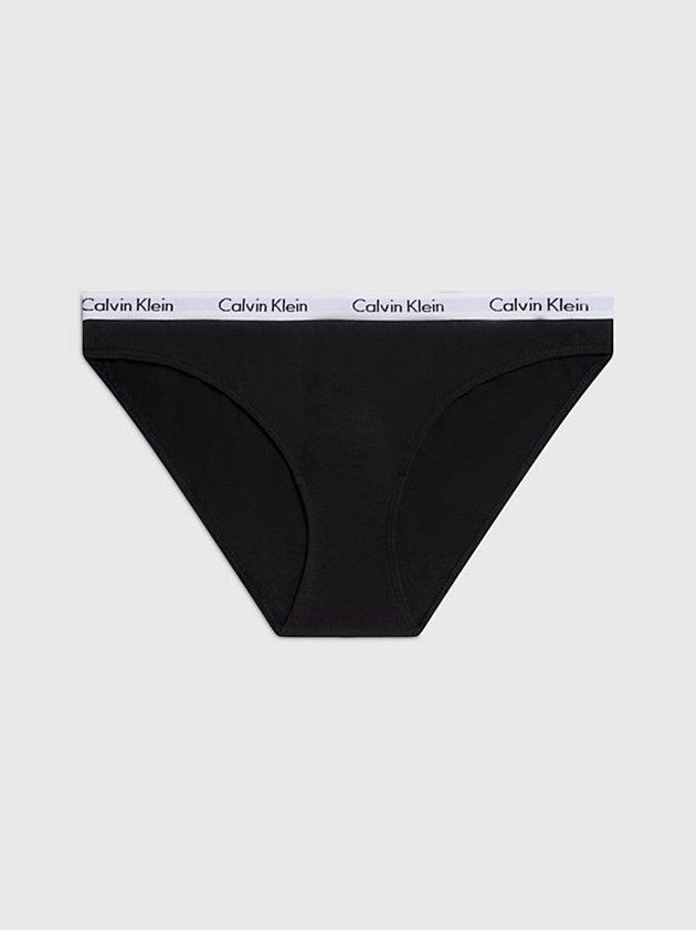 Black Calvin Klein Bikini - Carousel Women Briefs | FJRL-91830