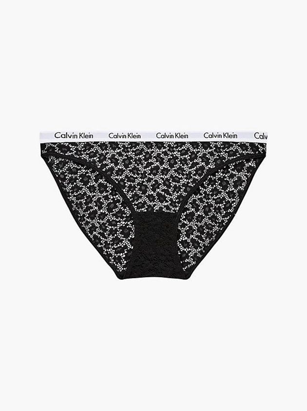 Black Calvin Klein Bikini - Carousel Women Briefs | YECX-06812