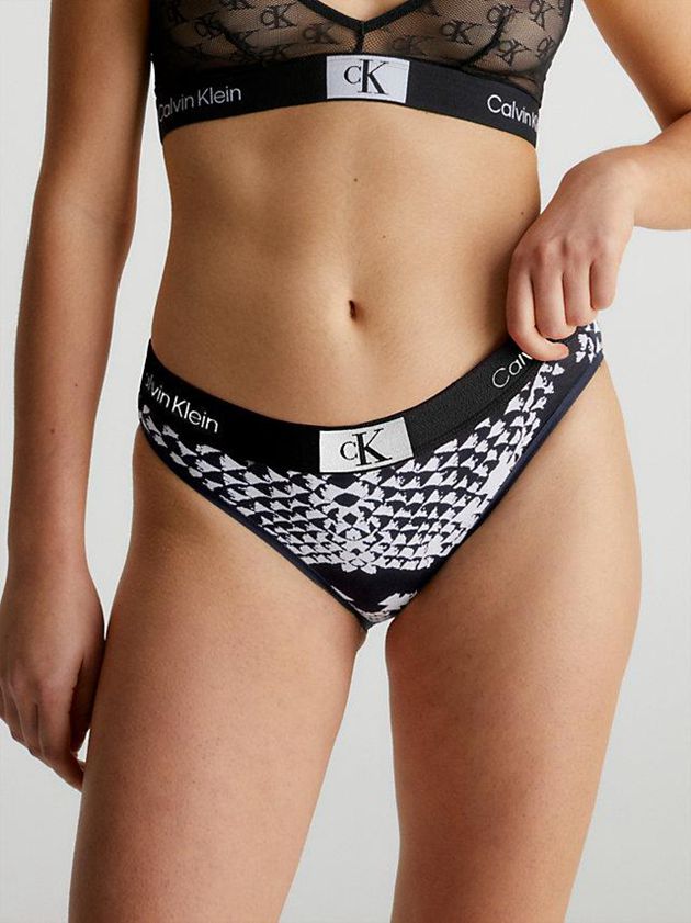 Black Calvin Klein Bikini - Ck96 Women Briefs | KHZR-04251