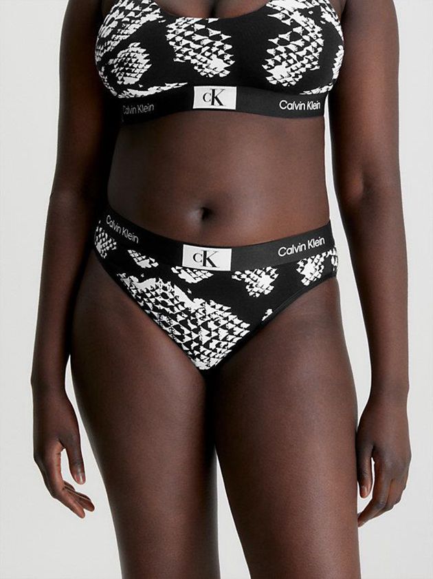 Black Calvin Klein Bikini - Ck96 Women Briefs | KHZR-04251