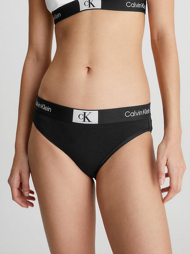 Black Calvin Klein Bikini - Ck96 Women Briefs | LYAP-40253