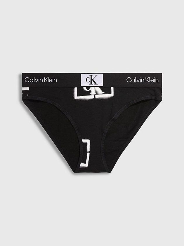 Black Calvin Klein Bikini - Ck96 Women Briefs | BXKR-89364