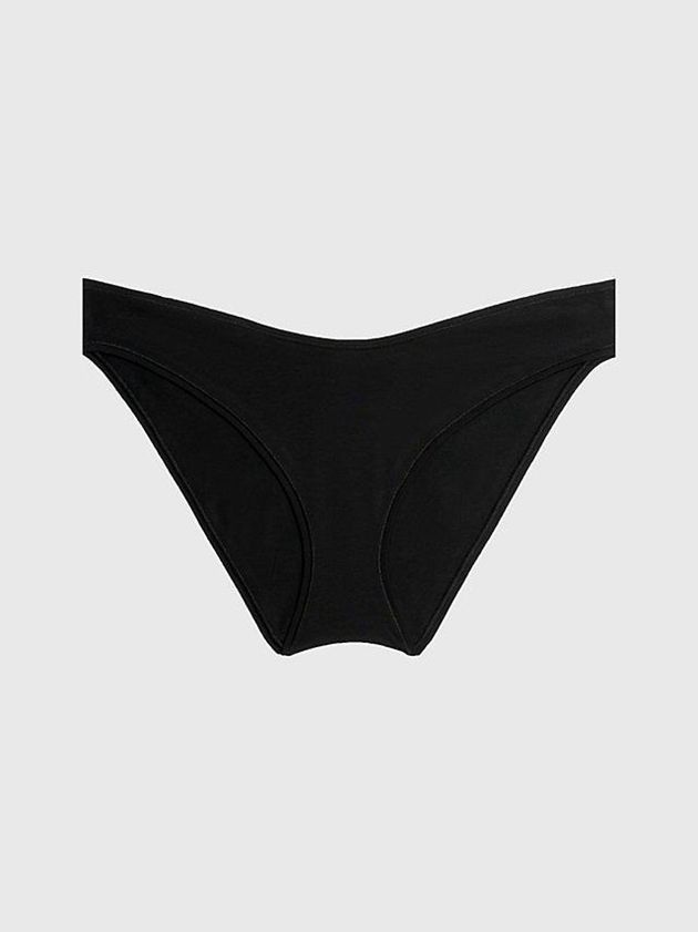 Black Calvin Klein Bikini - Flex Fit Women Briefs | XTIR-83167