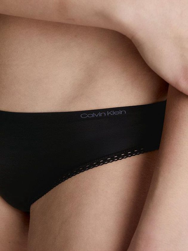 Black Calvin Klein Bikini - Liquid Touch Women Briefs | TKSB-43851