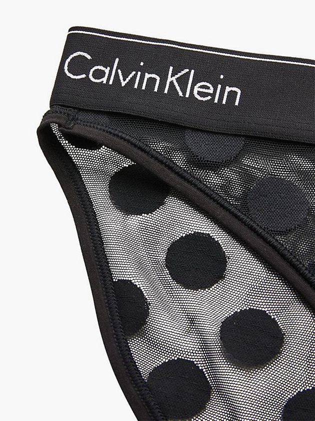 Black Calvin Klein Bikini - Modern Cotton Women Briefs | ONPC-34268