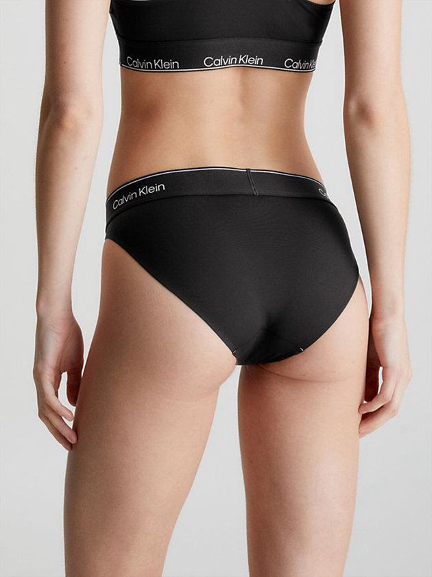 Black Calvin Klein Bikini - Modern Performance Women Briefs | RJSN-03214