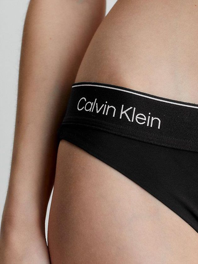 Black Calvin Klein Bikini - Modern Performance Women Briefs | RJSN-03214