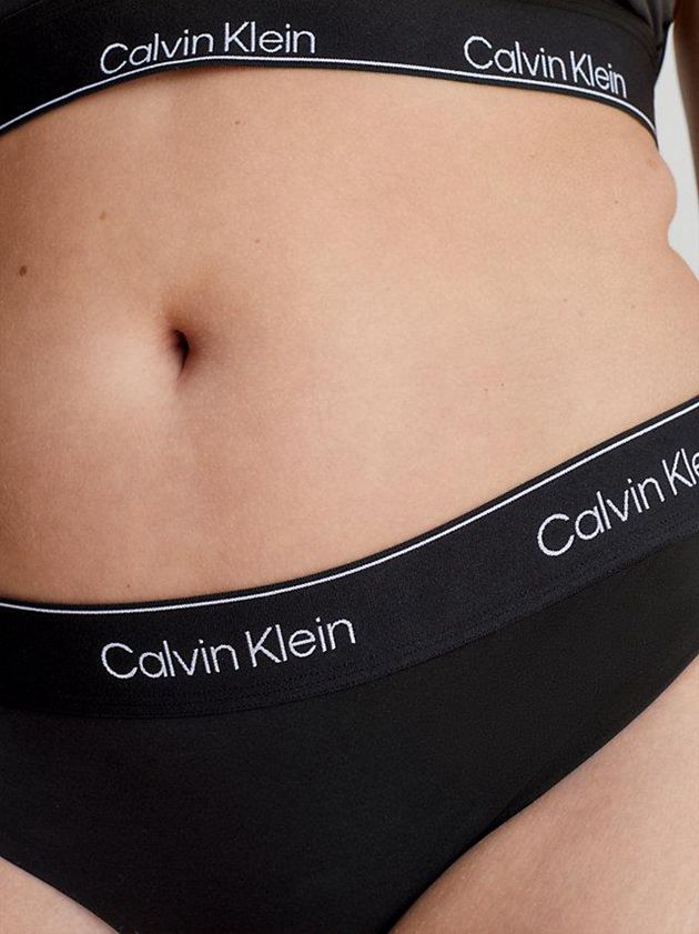 Black Calvin Klein Bikini - Modern Performance Women Briefs | RJSN-03214