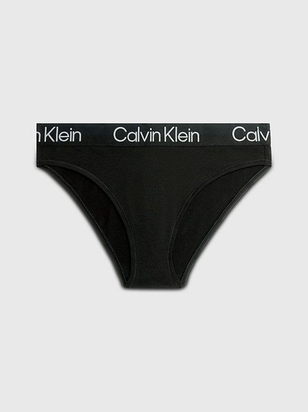 Black Calvin Klein Bikini - Modern Structure Women Briefs | NIOU-43521