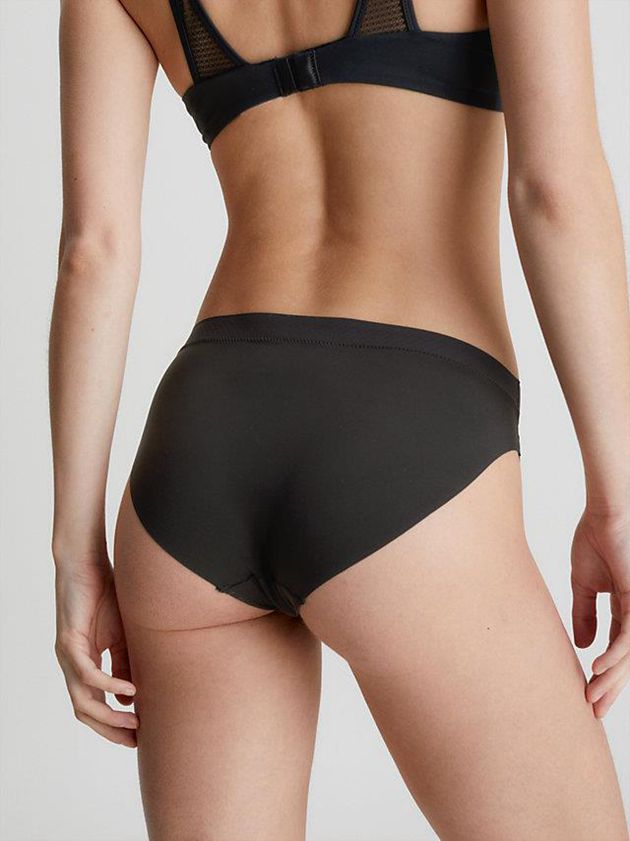 Black Calvin Klein Bikini - Perfectly Fit Flex Women Briefs | HWCV-57316
