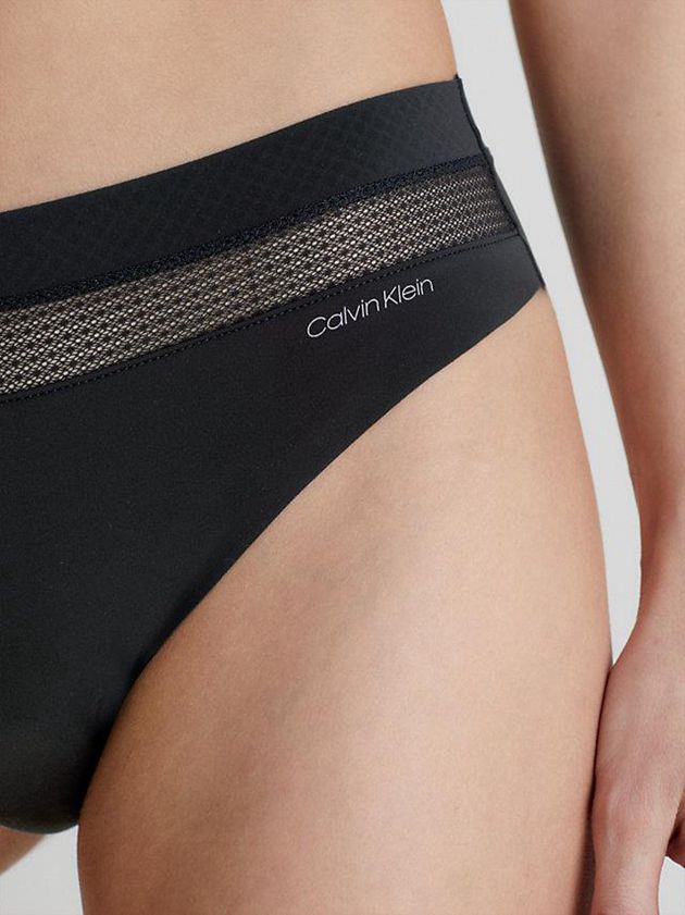 Black Calvin Klein Bikini - Perfectly Fit Flex Women Briefs | HWCV-57316
