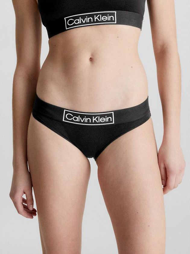 Black Calvin Klein Bikini - Reimagined Heritage Women Briefs | NTCF-59438
