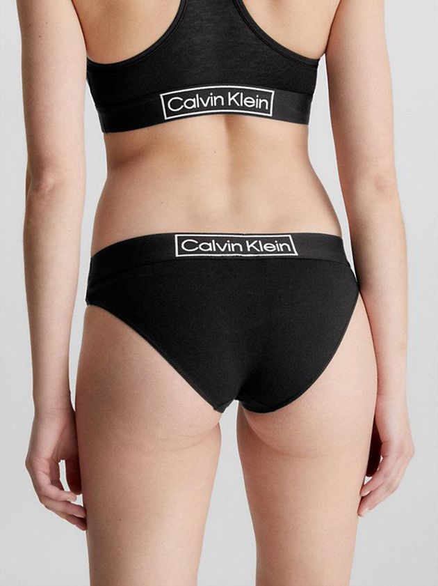 Black Calvin Klein Bikini - Reimagined Heritage Women Briefs | NTCF-59438