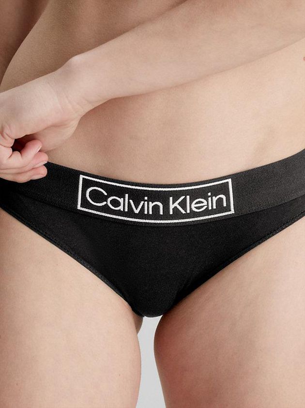 Black Calvin Klein Bikini - Reimagined Heritage Women Briefs | NTCF-59438