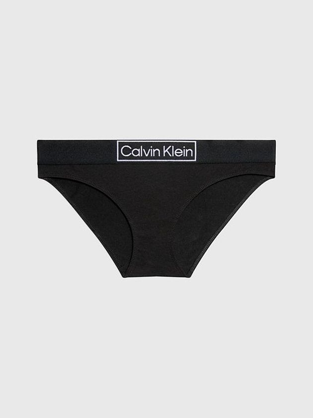Black Calvin Klein Bikini - Reimagined Heritage Women Briefs | NTCF-59438