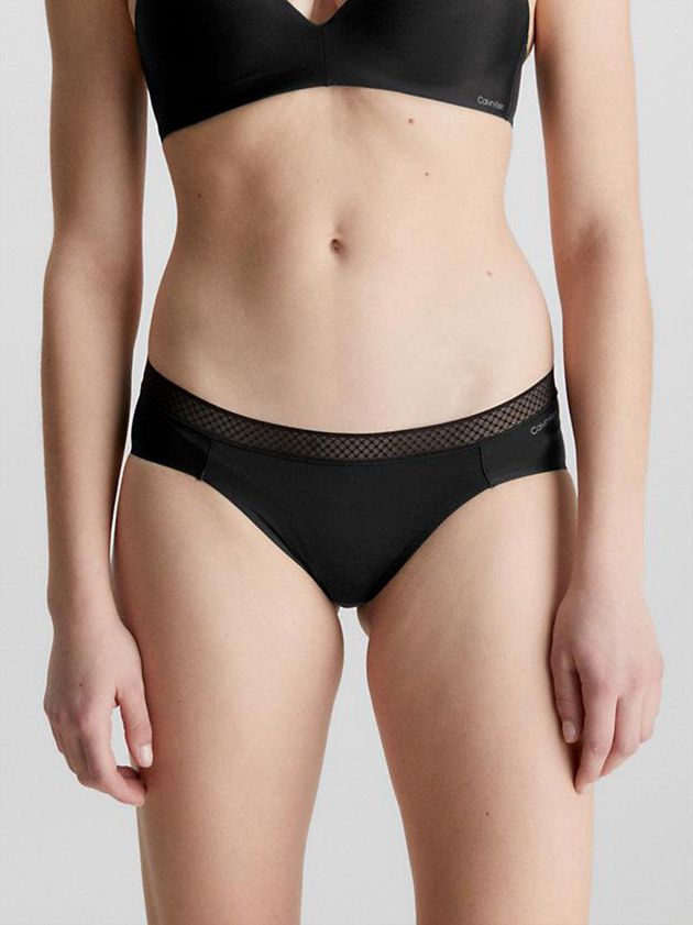 Black Calvin Klein Bikini - Seductive Comfort Women Briefs | PLKW-20538