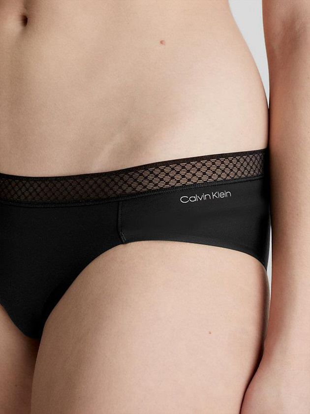 Black Calvin Klein Bikini - Seductive Comfort Women Briefs | PLKW-20538