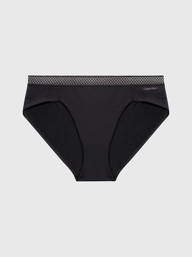 Black Calvin Klein Bikini - Seductive Comfort Women Briefs | PLKW-20538