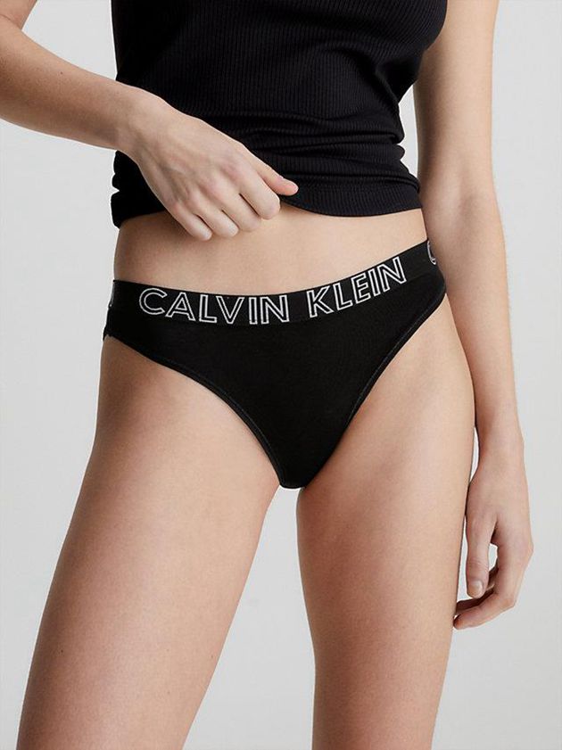 Black Calvin Klein Bikini - Ultimate Women Briefs | IYDU-24870