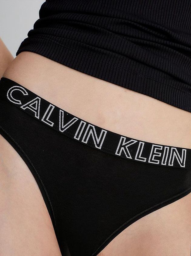 Black Calvin Klein Bikini - Ultimate Women Briefs | IYDU-24870