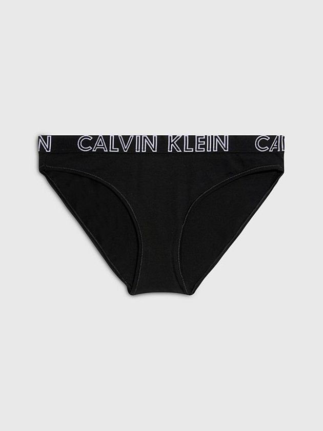 Black Calvin Klein Bikini - Ultimate Women Briefs | IYDU-24870