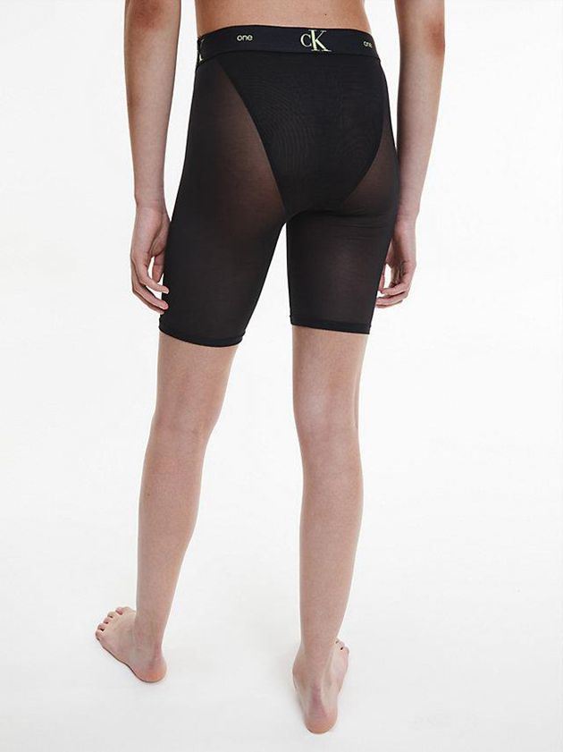 Black Calvin Klein Boxer - CK One Women Briefs | CGNH-83105