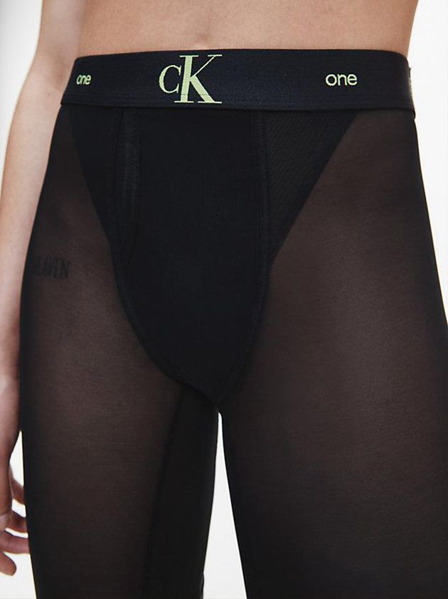 Black Calvin Klein Boxer - CK One Women Briefs | CGNH-83105