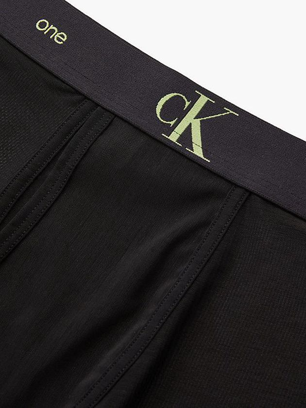 Black Calvin Klein Boxer - CK One Women Briefs | CGNH-83105