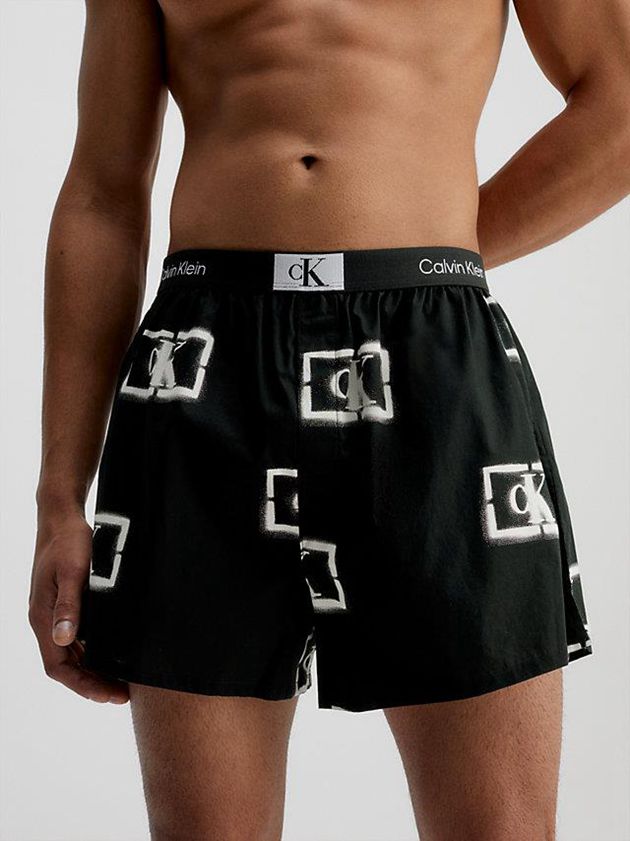 Black Calvin Klein Boxers - Ck96 Men Briefs | WUYN-72946