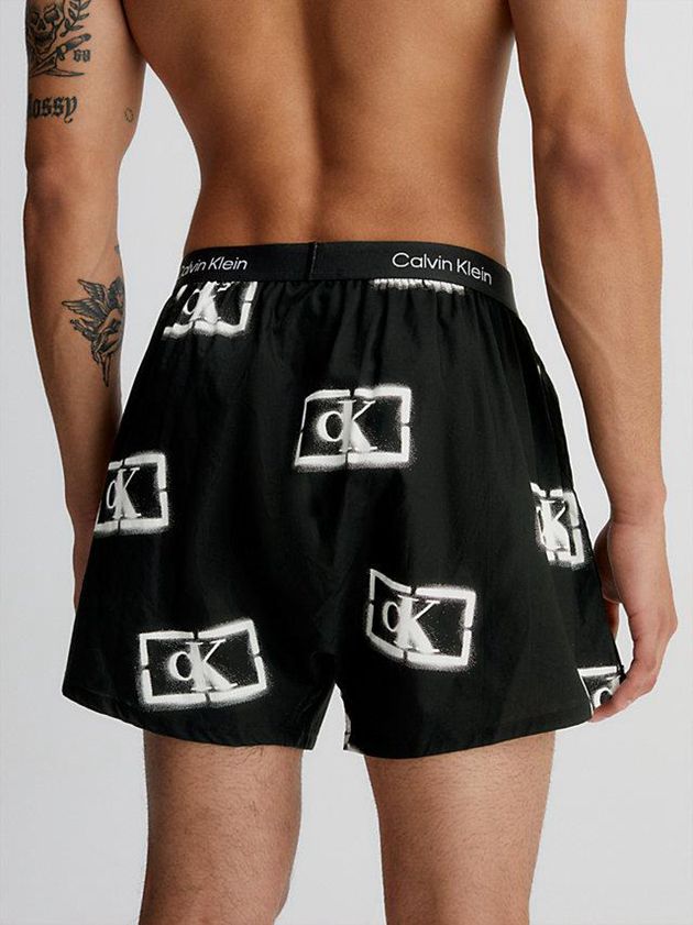 Black Calvin Klein Boxers - Ck96 Men Briefs | WUYN-72946