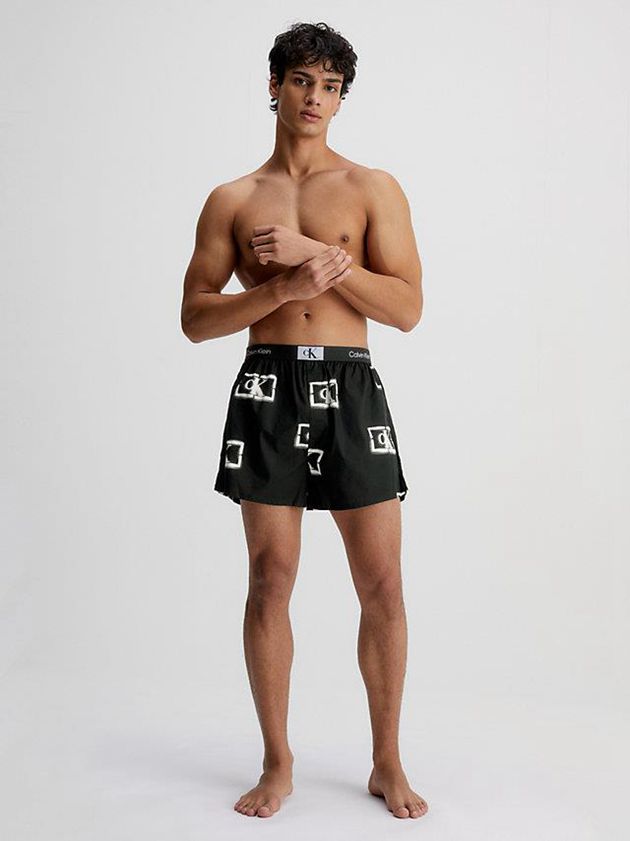 Black Calvin Klein Boxers - Ck96 Men Briefs | WUYN-72946