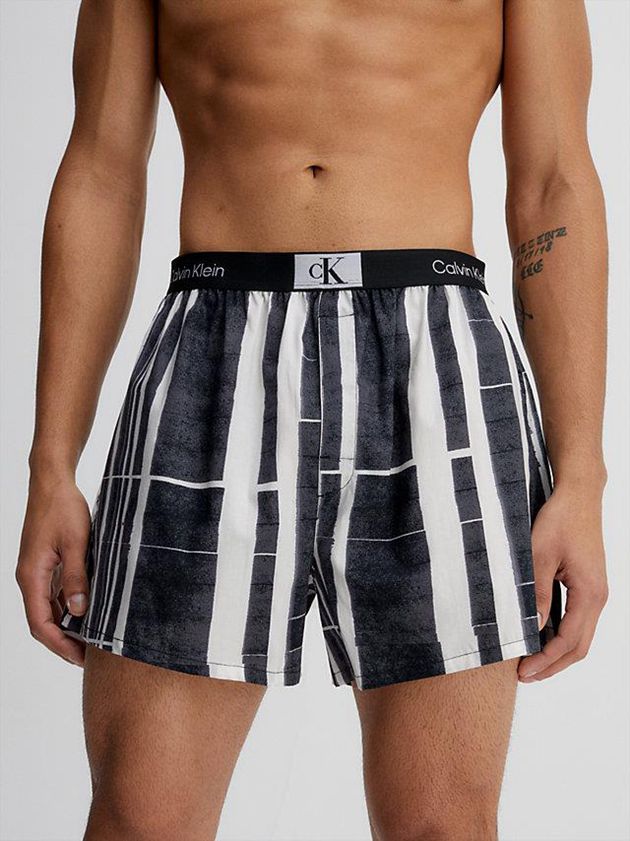 Black Calvin Klein Boxers - Ck96 Men Briefs | DRYO-98362
