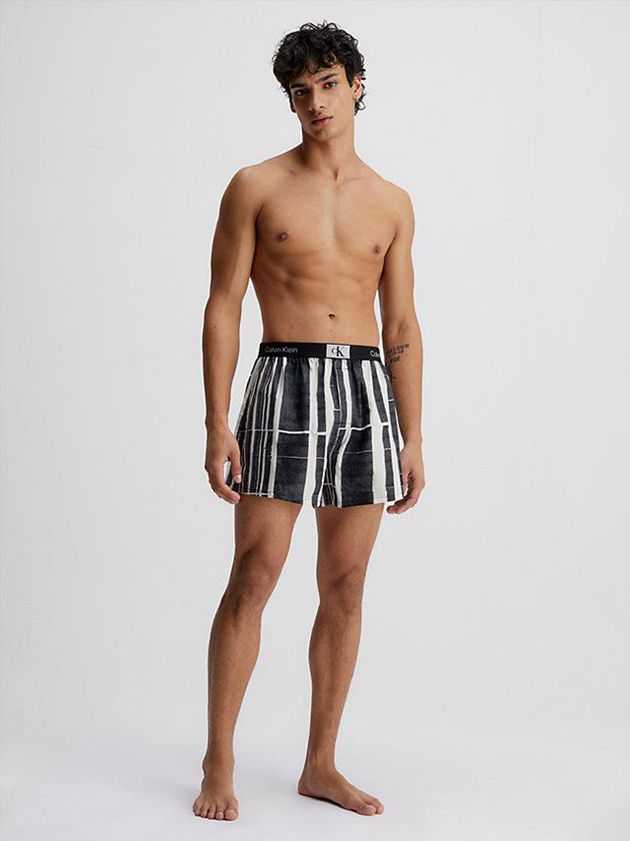 Black Calvin Klein Boxers - Ck96 Men Briefs | DRYO-98362