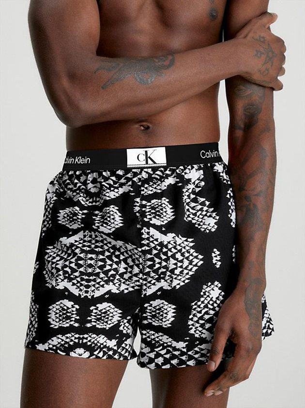 Black Calvin Klein Boxers - Ck96 Men Briefs | OIMA-84593