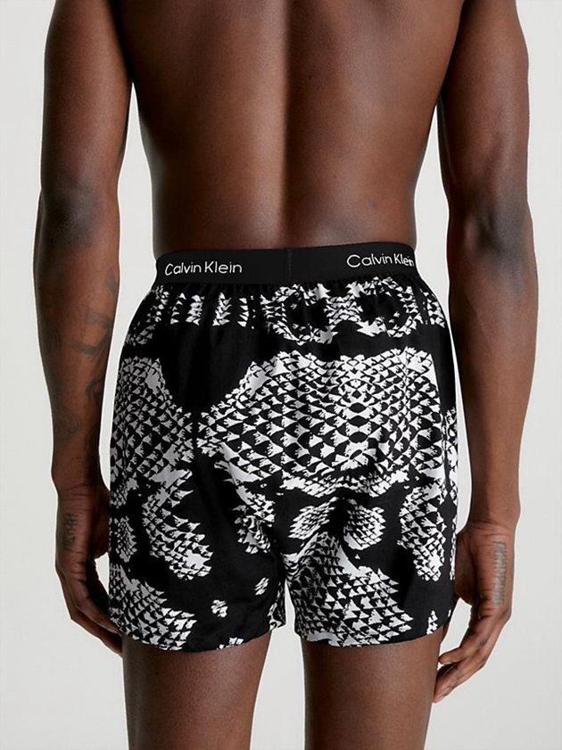 Black Calvin Klein Boxers - Ck96 Men Briefs | OIMA-84593