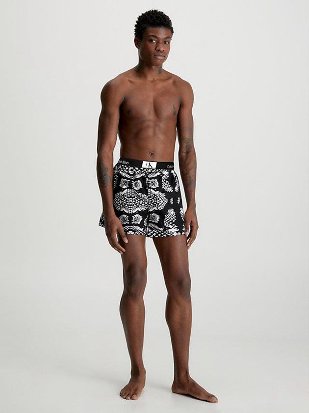 Black Calvin Klein Boxers - Ck96 Men Briefs | OIMA-84593