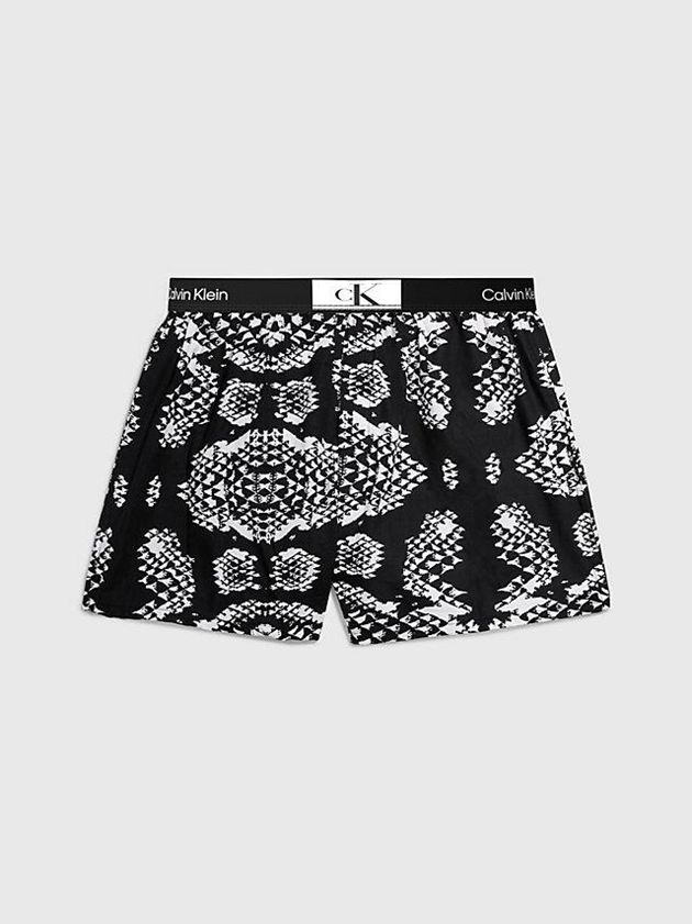 Black Calvin Klein Boxers - Ck96 Men Briefs | OIMA-84593