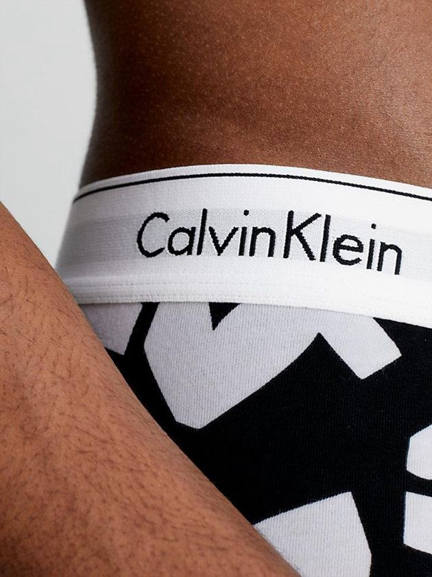Black Calvin Klein Boxers - Modern Cotton Men Briefs | TGXQ-76190