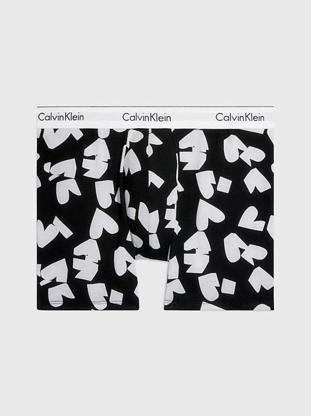 Black Calvin Klein Boxers - Modern Cotton Men Briefs | TGXQ-76190